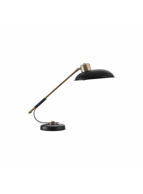 Lampe de table, Art Deco, Noir