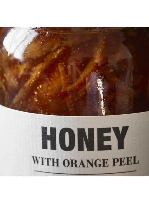 Honey, Orange Peel