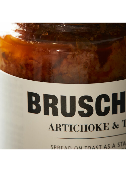 Bruschetta, Artichoke & Tomato