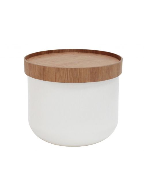 TABLE BASSE OLIVIA BLANCHE
