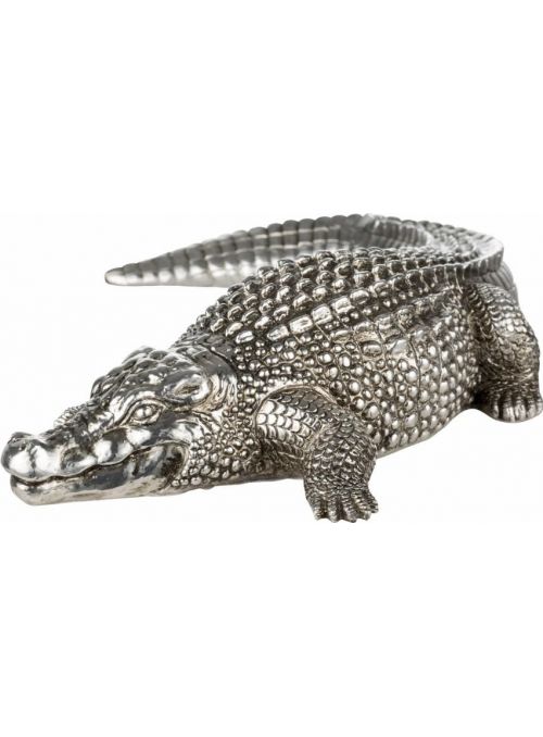 Serafina crocodile argent...