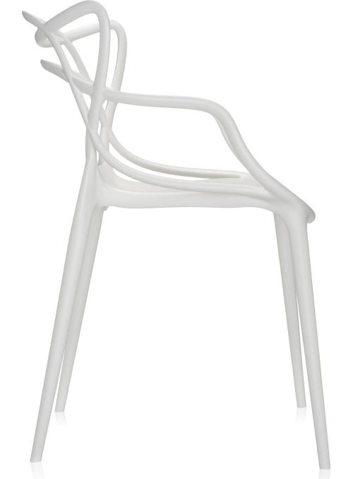 CHAISE MASTERS BLANC