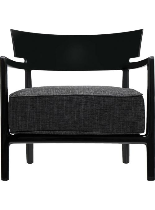 FAUTEUIL CARA SOLID ANTHRACITE